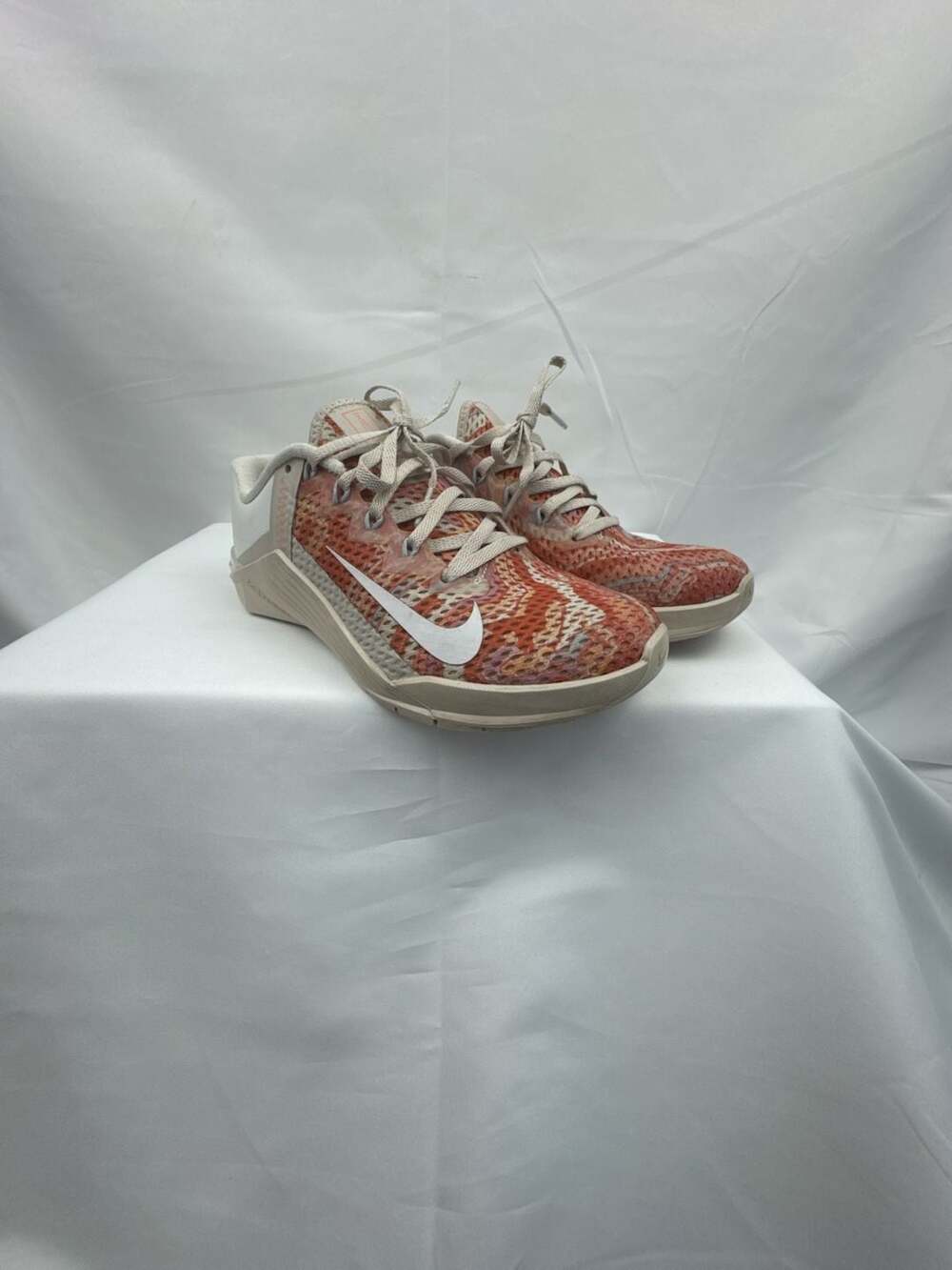 Nike Metcon 6 Desert Sand Beige Pink Women's Training Shoes DJ3076-064